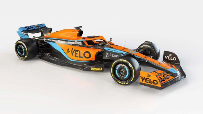 Η McLaren παρουσίασε τη νέα MCL36 για τη F1