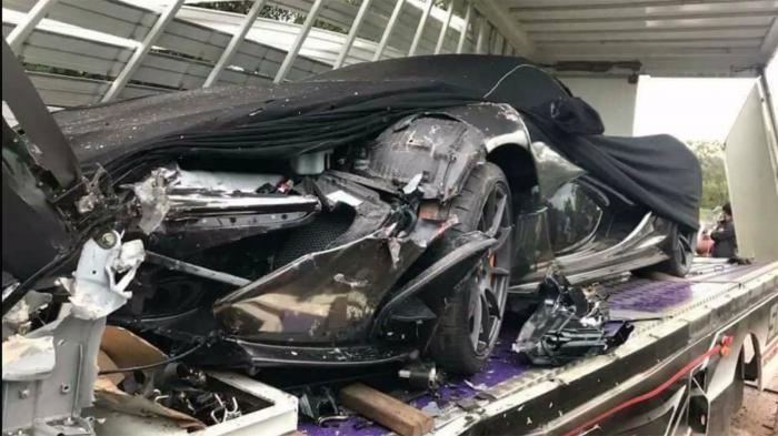 McLaren P1 καταστράφηκε σε τροχαίο (+vid) McLaren P1 καταστράφηκε σε τροχαίο (+vid)