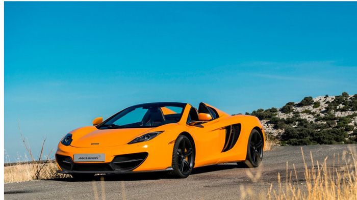 Οι επετειακές McLaren 12C και 12C Spider Οι επετειακές McLaren 12C και 12C Spider