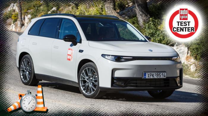 Δοκιμή: Leapmotor C10 Range Extender EV