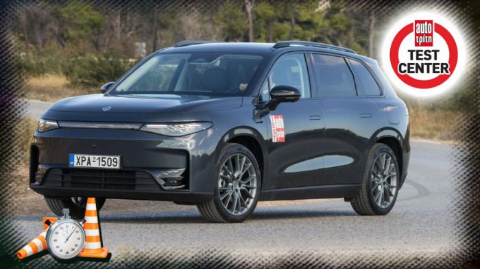 Δοκιμή: Leapmotor C10 | Το φθηνότερο μεγάλο οικογενειακό SUV είναι ηλεκτρικό 