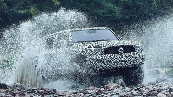 Mengshi M-Terrain: Η «απάντηση» στο ηλεκτρικό Hummer Mengshi M-Terrain: Η «απάντηση» στο ηλεκτρικό Hummer