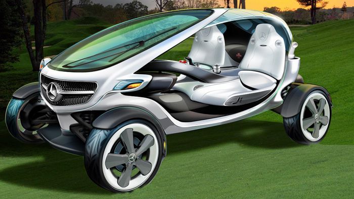 Mercedes: Ηλεκτρικό όχημα για… Γκολφ