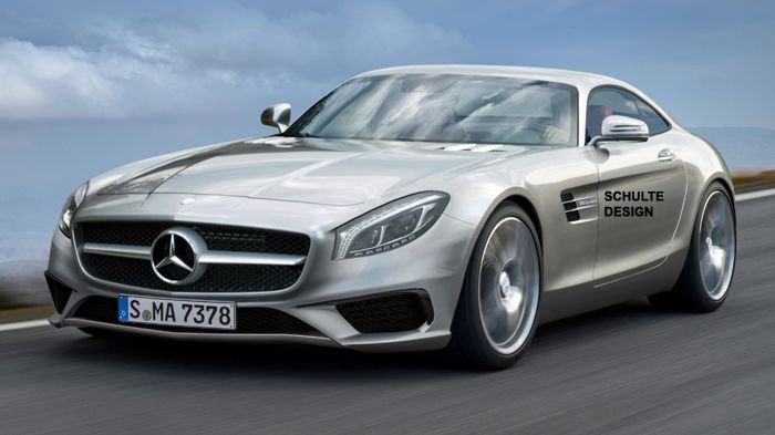 Στις 9 Σεπτεμβρίου η Mercedes AMG GT (+video)