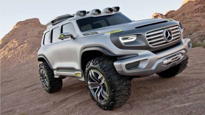 Mercedes-Benz: Νέο μικρό και… crossover Mercedes-Benz: Νέο μικρό και… crossover