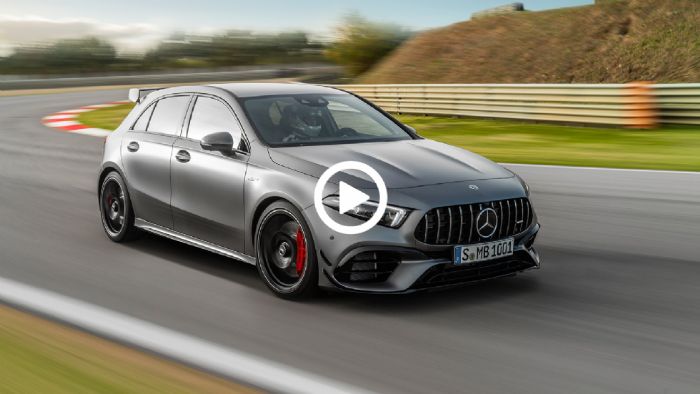 Video: Νέα Mercedes-AMG A 45