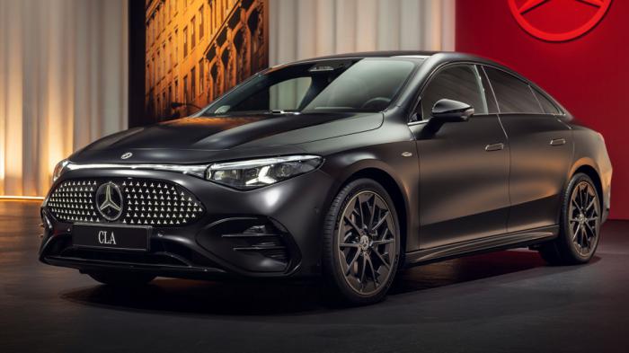 Έρχεται νέα Mercedes-AMG CLA ως το αντί-Tesla Model 3 Performance Έρχεται νέα Mercedes-AMG CLA ως το αντί-Tesla Model 3 Performance