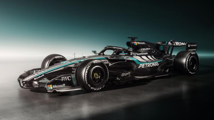 Formula 1: Αποκάλυψη για το μονοθέσιο της Mercedes για το 2026 Formula 1: Αποκάλυψη για το μονοθέσιο της Mercedes για το 2026