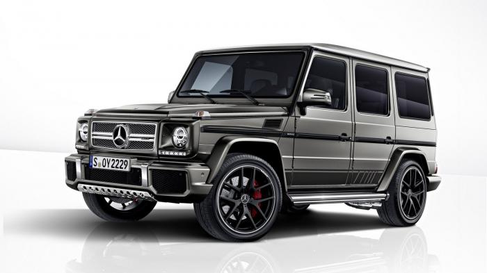 Exclusive έκδοση για τις Mercedes G63 και G65