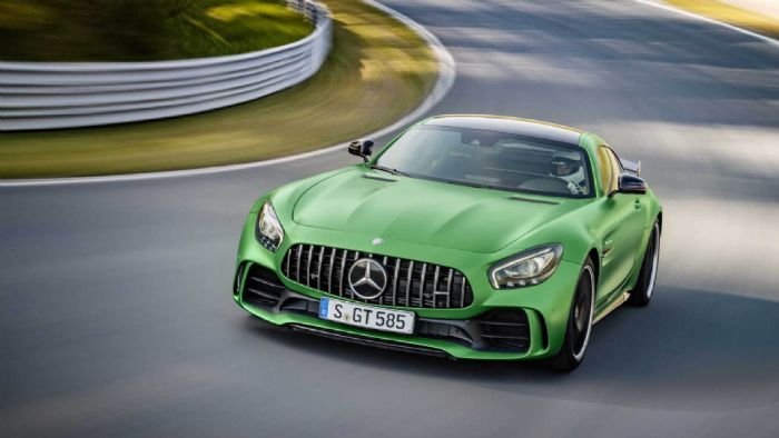 Eνδιαφέρεται η AMG για τους χρόνους στο Ring; Eνδιαφέρεται η AMG για τους χρόνους στο Ring;