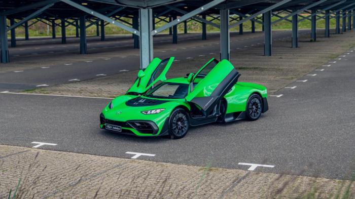Πρώτο service σε Mercedes AMG One -Πόσα λεφτά πήγε; Πρώτο service σε Mercedes AMG One -Πόσα λεφτά πήγε;