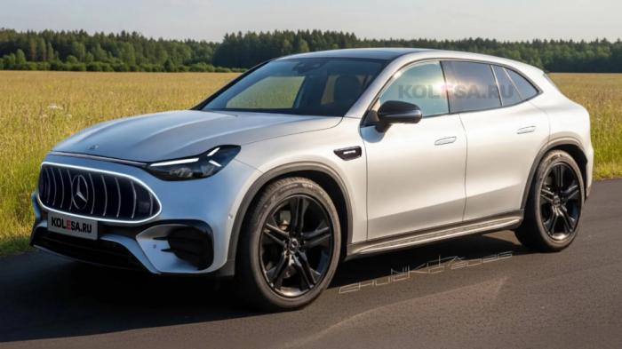Mercedes-AMG: Ανεπίσημη αποκάλυψη του ηλεκτρικού SUV των 1.000+ ίππων 