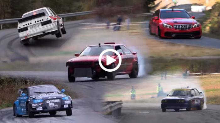 Video: Audi, BMW & Mercedes διδάσκουν με τέρμα γκάζι στα βουνά