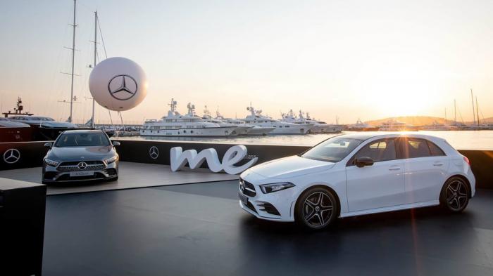 Ένα χρόνο μετά το λανσάρισμα της νέας Mercedes A-Class στη Μαρίνα Φλοίσβου, η Mercedes-Benz Ελλάς κερδίζει 2 χρυσά βραβεία στο θεσμό Event Awards 2019.