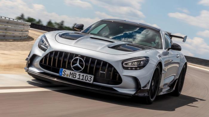 Έρχεται διάδοχος για την Mercedes-AMG GT Έρχεται διάδοχος για την Mercedes-AMG GT
