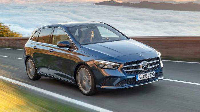 Nέα Mercedes B-Class