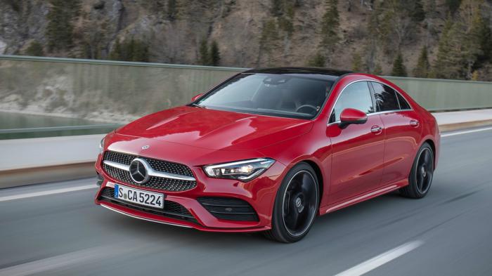 O   Mercedes CLA Coupe  