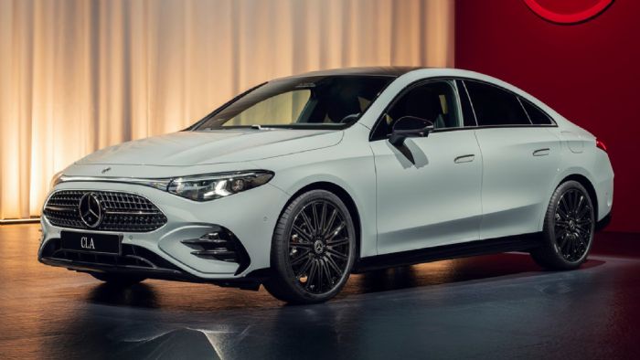 Νέα Mercedes CLA: Σε 3 βάρδιες η κατασκευή της λόγω μεγάλης ζήτησης