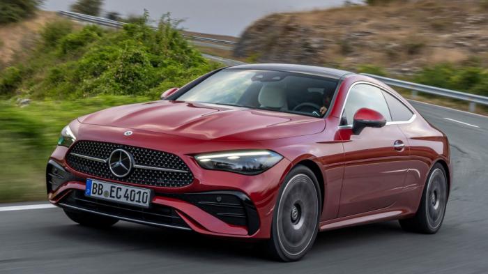 Οι τιμές της νέας Mercedes CLE Coupe στην Ελλάδα Οι τιμές της νέας Mercedes CLE Coupe στην Ελλάδα