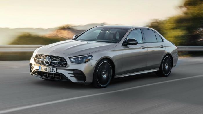 Οι τιμές της ανανεωμένης Mercedes E-Class στην Ελλάδα