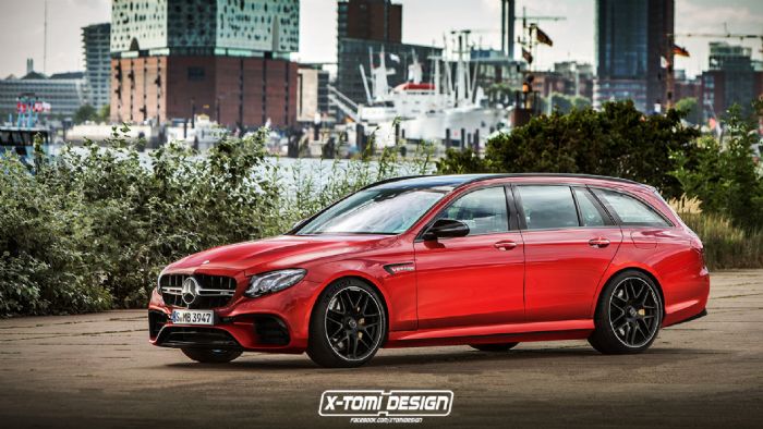Mercedes-AMG E 63 Estate