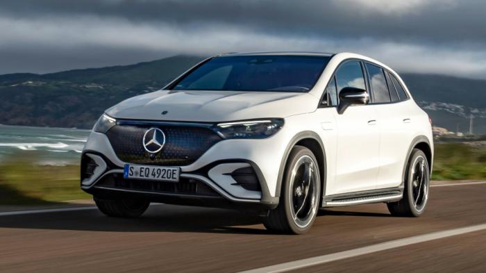 Νέες τιμές για τη νέα Mercedes EQE SUV στην Ελλάδα