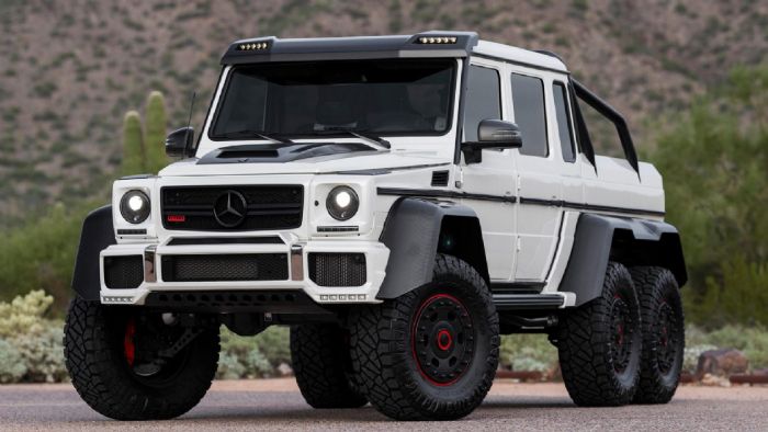 Θα έδινες 1,2 εκ. ευρώ για μια Mercedes G63 6x6 της Brabus;