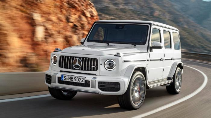 Εμφανισιακά, η νέα Mercedes-AMG G63 ξεχωρίζει εύκολα χάρη στη νέας σχεδίασης γρίλια της.