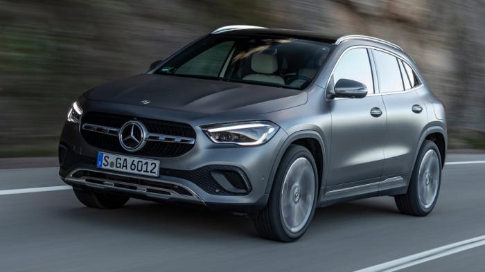 Η Mercedes GLA