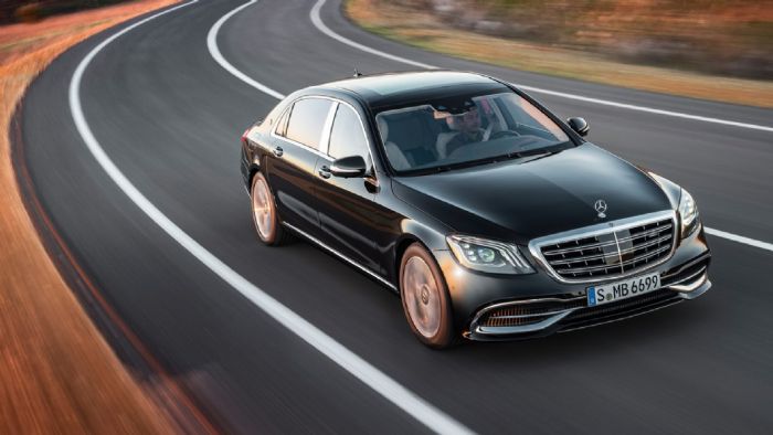 Η Mercedes S-Class αποχαιρετά το V12 μοτέρ