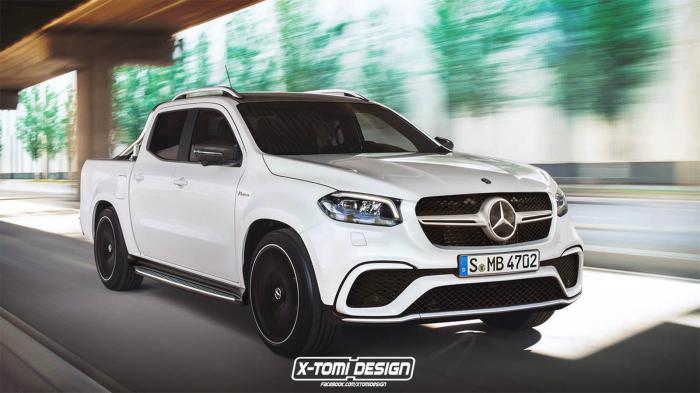 Θα κατασκευαστεί έκδοση AMG της Χ-Class;