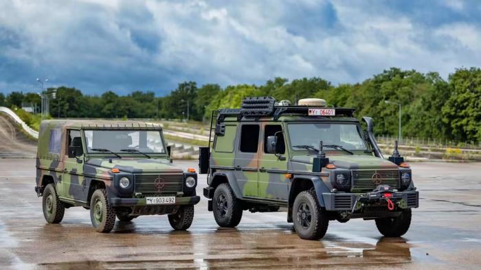 Πόσα κερδίζει η Mercedes από τη στρατιωτική G-Class, τη γνωστή «Καναδέ Πόσα κερδίζει η Mercedes από τη στρατιωτική G-Class, τη γνωστή «Καναδέζα»;