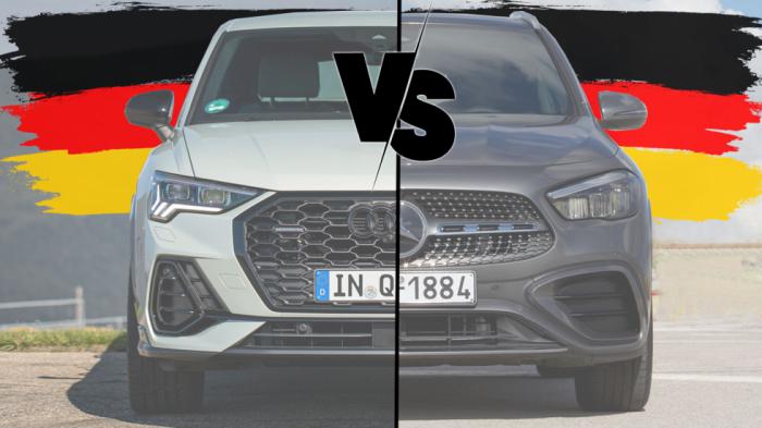 Audi Q3 ή Mercedes GLA στη βασική έκδοση; Audi Q3 ή Mercedes GLA στη βασική έκδοση;