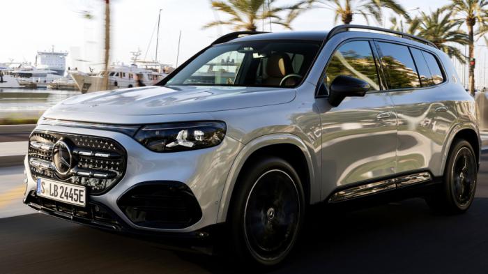 Νέα Mercedes GLB Hybrid: Πολυτελής, ευρύχωρη & με εξελιγμένη τεχνολογί Νέα Mercedes GLB Hybrid: Πολυτελής, ευρύχωρη & με εξελιγμένη τεχνολογία κίνησης
