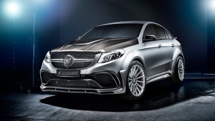Mercedes GLE Coupe 680 PS
