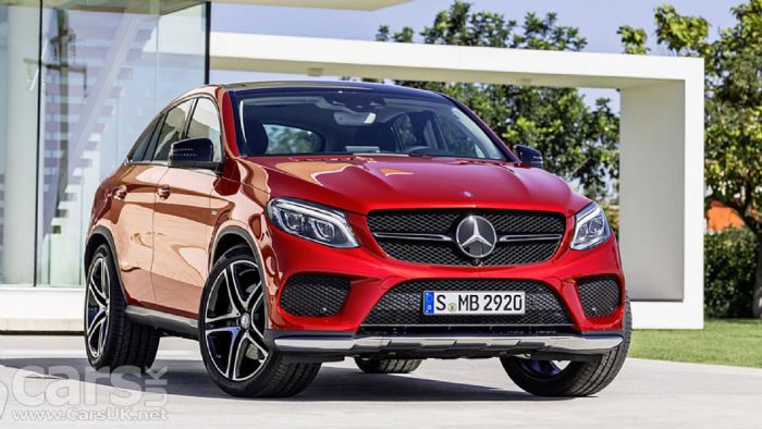 Hλεκτρικό crossover  από τη Mercedes;