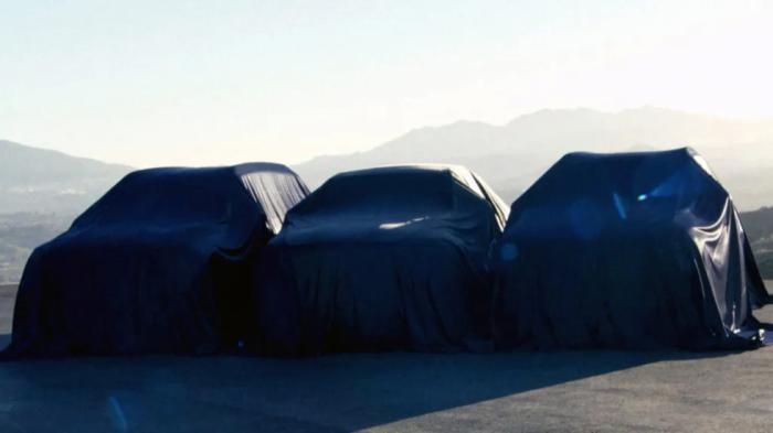 Mercedes: Τριπλή SUV αποκάλυψη στις 31 Μαρτίου!