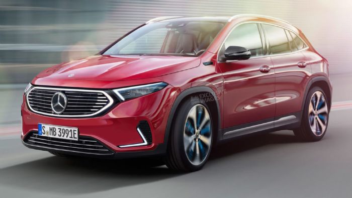 Η νέα Mercedes EQA; Η νέα Mercedes EQA;