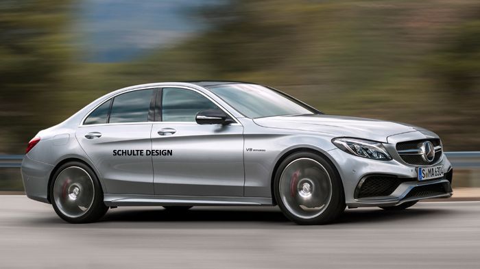 Τον Σεπτέμβριο η αποκάλυψη της Mercedes C63 AMG