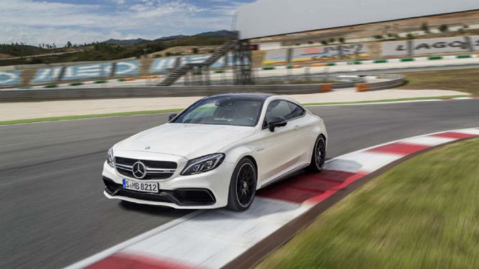 Ιδού η Mercedes AMG C63 Coupe