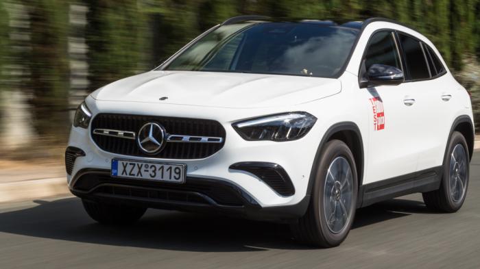 Δοκιμή: Mercedes GLA 250 e Plug-in hybrid με 218 PS