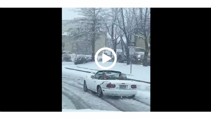 VIDEO: Με το Miata στο χιόνι