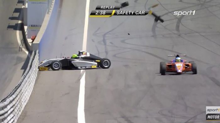 Τραυματίστηκε ο γιος του Schumacher!
