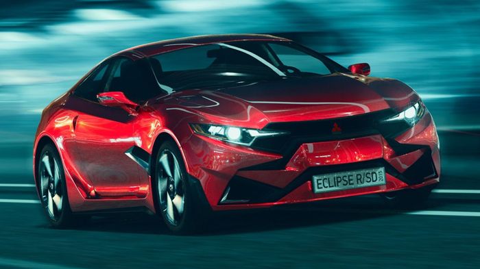 Αναβιώνει το Mitsubishi Eclipse; Αναβιώνει το Mitsubishi Eclipse;