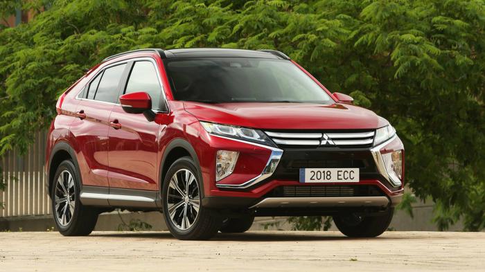 Το Mitsubishi Eclipse Cross. Το Mitsubishi Eclipse Cross.