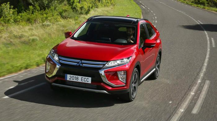 Το Mitsubishi Eclipse Cross. Το Mitsubishi Eclipse Cross.