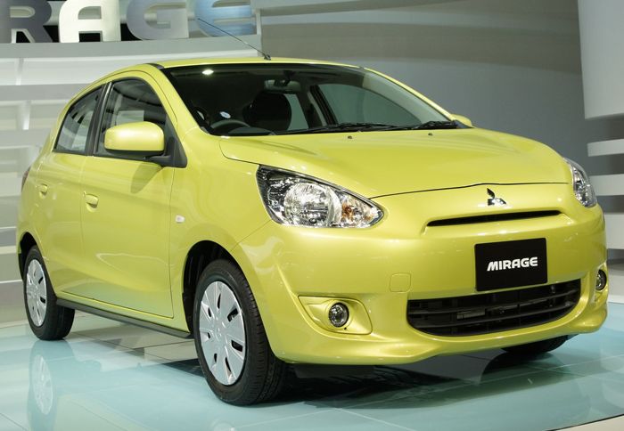 Νέο μικρό μοντέλο από τη Mitsubishi Νέο μικρό μοντέλο από τη Mitsubishi