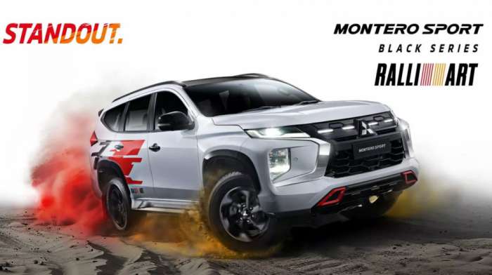 Έκδοση Ralliart για το Pajero Sport παρουσίασε η Mitsubishi Έκδοση Ralliart για το Pajero Sport παρουσίασε η Mitsubishi