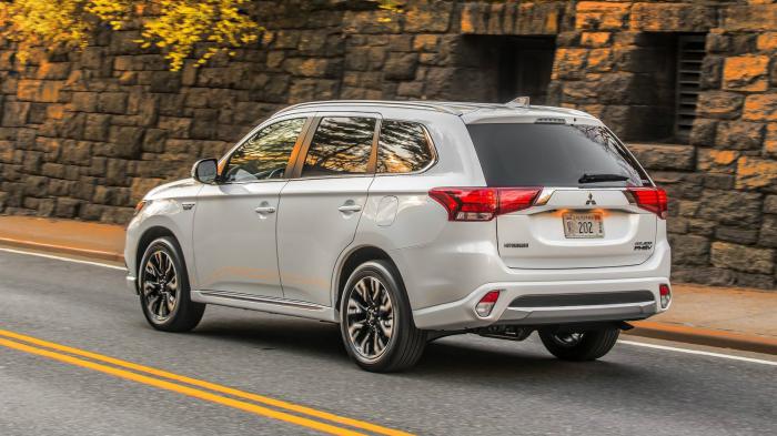 Τιμές νέου Mitsubishi Outlander στην Ελλάδα