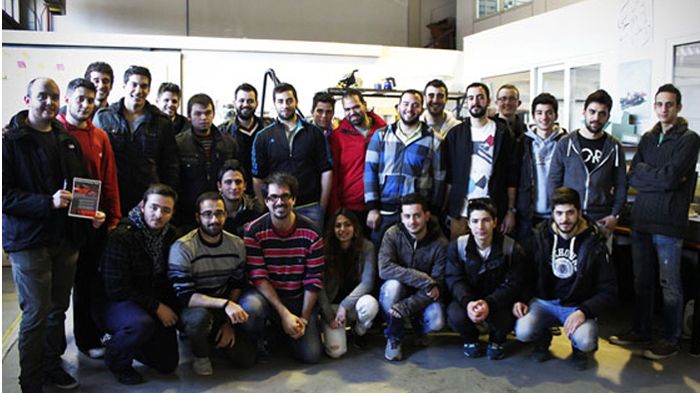Η Centaurus Racing Team του Πανεπιστημίου Θεσσαλίας μπορεί! Η Centaurus Racing Team του Πανεπιστημίου Θεσσαλίας μπορεί!